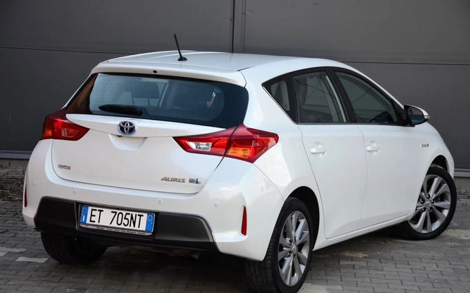 Toyota Auris cena 45800 przebieg: 217000, rok produkcji 2014 z Zamość małe 137